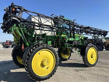 john dere: John Deere 4830 - Самоходный опрыскиватель, 2008 г. Б/У | Доставка из — 5