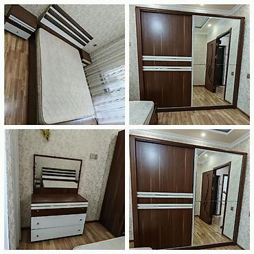 İkinəfərlik çarpayı, Dolab, Termo, 2 tumba, İşlənmiş