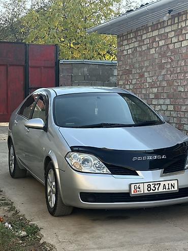 tayota progres: Nissan Primera: 2001 г., 2 л, Автомат, Бензин, Седан — 5