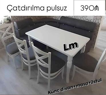 диван для кухни: Mətbəx üçün praktiki mebel dəsti: - Künc divan - Aşağı oturacaqlı — 1