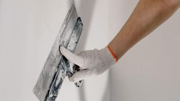 Ремонт под ключ: Шпаклёвка краска обои плинтус гипсокартон перегородки пол