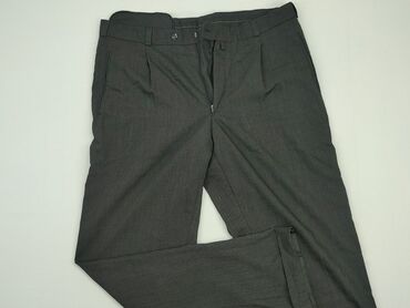 Garnitury: Spodnie garniturowe dla mężczyzn, 3XL, stan - Dobry