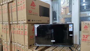 led televizorlar qiymetleri: Yeni Televizor 32" Pulsuz çatdırılma