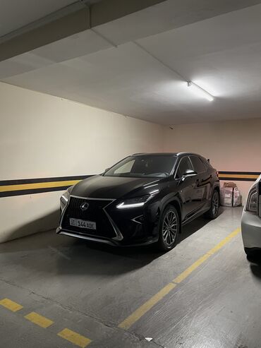 митсубиси лансер: Lexus RX: 2018 г., 3.5 л, Автомат, Бензин, Кроссовер