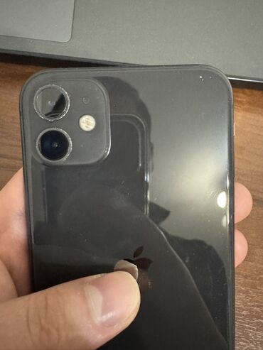 Apple iPhone: IPhone 11, Б/у, Черный — 8