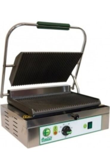 Другое тепловое оборудование: Прижимной гриль FIMAR PE35RN предназначен для жарки мяса, птицы, рыбы
