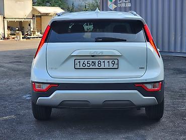 roewe rx5: Kia Niro: 2021 г., Гибрид, Кроссовер — 5