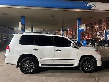 Lexus: Lexus LX: 2014 г., Бензин — 2