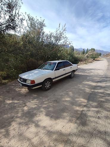 куплю газ метан: Audi 100: 1986 г., 1.8 л, Механика, Бензин, Седан — 2