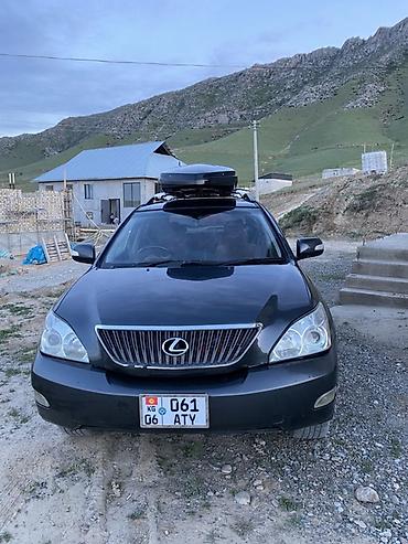 Lexus: Lexus RX: 2003 г., 3 л, Автомат, Газ, Кроссовер — 2