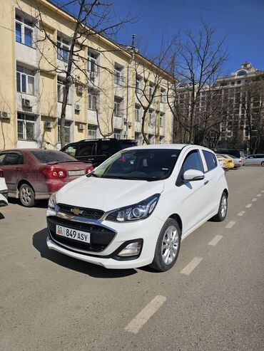 Chevrolet: Chevrolet Spark: 2020 г., 1 л, Вариатор, Бензин, Хэтчбэк