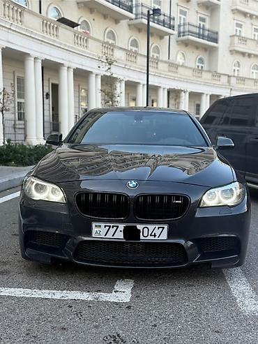 for x5 magic: BMW 5 Series (F10) sedan – M paketli görünüş və zəngin təchizat — 2