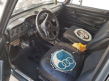 2106 salon: VAZ 2106 sedan - Kuzov: tünd boz rəng, 4 qapı, xrom detallar - Salon — 5
