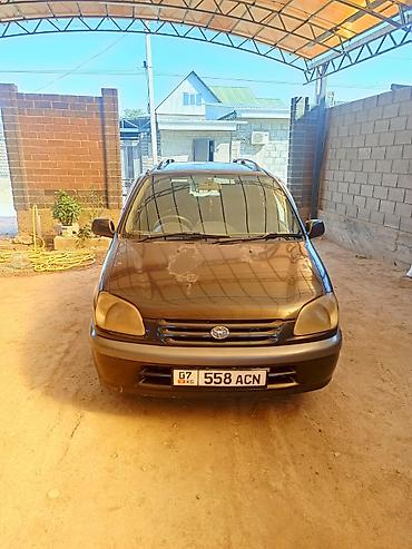 hoda fit: Toyota Raum: 1999 г., 1.5 л, Автомат, Бензин, Хэтчбэк — 6