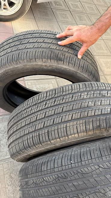 Шины: Шины 225 / 60 / R 18, Лето, Б/у, Китай, Michelin — 3