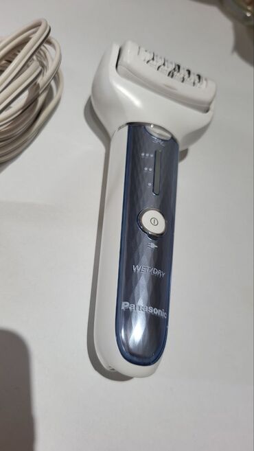 Audio: Epilyator- Panasonic ES-L2A-A520 Suda istifadə oluna bilən. Göy rəng