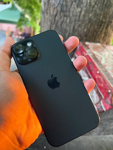 ıphone x ikinci el: IPhone 15, Qara, Simsiz şarj — 3