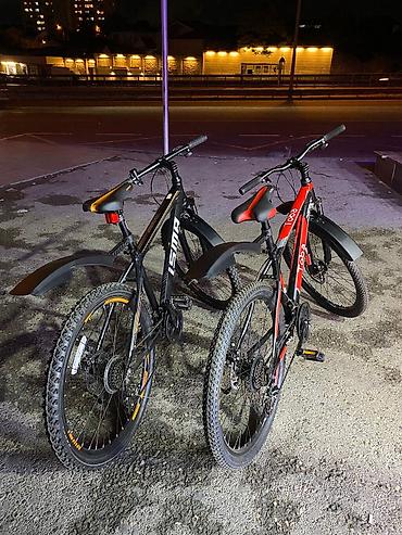 İdman velosipedləri: Ancaq qırmızı satilir - Növlər: hardtail dağ velosipedləri - Çərçivə — 1
