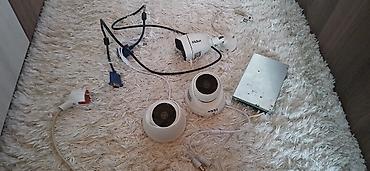 Videomüşahidə: Hulux video‑müşahidə dəsti Komplekt: - 1 ədəd çöl tipli “Hulux” güllə — 1