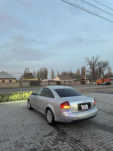 audi a6 2 6: Audi A6: 2000 г., Автомат, Седан — 7