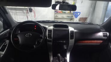 машина сервы: Toyota Land Cruiser Prado: 2004 г., 4 л, Автомат, Бензин, Внедорожник