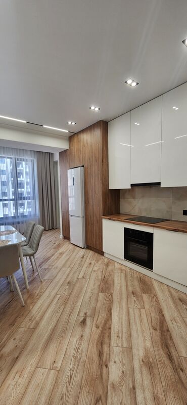 10 мкр квартира: 1 комната, 46 м², Элитка, 8 этаж, Дизайнерский ремонт