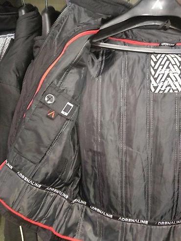 Ostale jakne: Adrenaline tekstilna motociklistička jakna – crna - Sportski kroj sa — 11