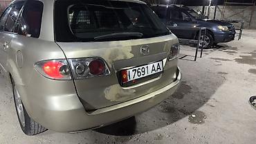mazda 6 универсал: Mazda 6: 2004 г., Универсал — 3