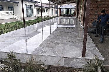 Фасадные гранитные плитки: Новый, Размер: 600 × 1200 мм, Серый, Установка, Гарантия, Бесплатный выезд — 13