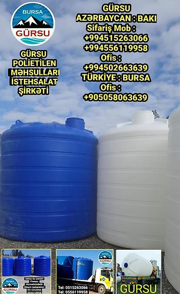 Baklar və çənlər: Bak, Plastik, Yeni, Ünvandan götürmə — 40