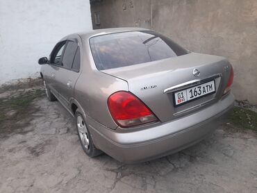 Nissan: Nissan Bluebird: 2003 г., 1.8 л, Автомат, Бензин, Седан