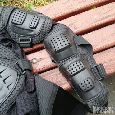 Dodaci za bicikl: Protektori za Kolena i Laktove NOVI Komplet za Bajkere Plus Mnogo — 3