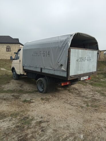 Yük maşınları: QAZ 1996 il, motor 2.4 l, Tent, İşlənmiş — 6