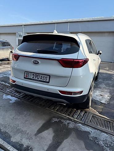 spark 2018: Kia Sportage: 2018 г., 2 л, Автомат, Дизель, Кроссовер — 4