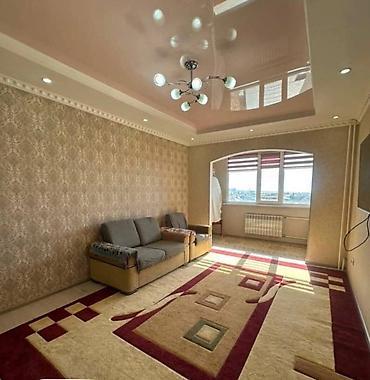 105 серия джал: 2 комнаты, 68 м², Средний Джал 106 серия, 6 этаж, Евроремонт — 2