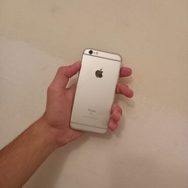 Apple iPhone: IPhone 6s, 32 GB, Gümüşü