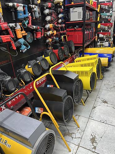 Электрические обогреватели: Обогреватель Электрический пушка Напряжения 220в. 380в Дизельный и — 6