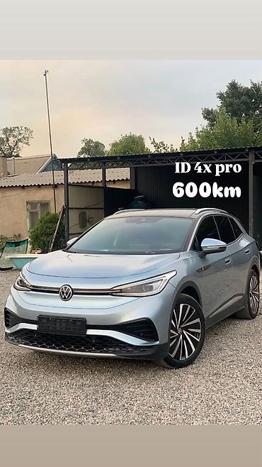мини электро: Volkswagen ID.4: 2022 г., Автомат, Электромобиль, Кроссовер — 1