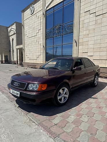 Audi: Audi 100: 1992 г., Седан — 6