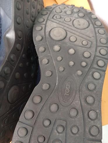 tods: 100 manat Tünd göy rəngli kişi Tod's ayaqqabıları "Tod's Run 63K — 6