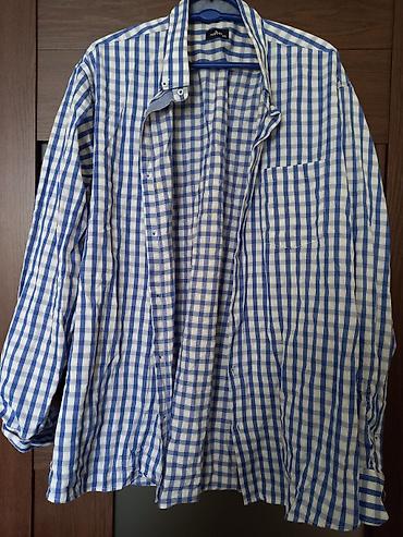 kişi jileti: Köynək, Defacto, 2XL, rəng - Bej — 8