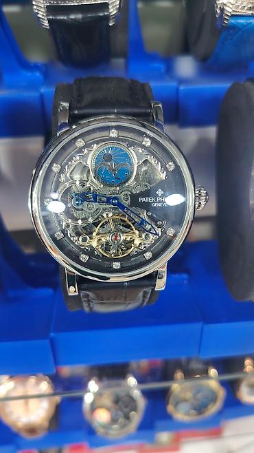 3d saat: Patek Philippe üslublu mexaniki qol saatı - Korpus: qızılı-ton və ya — 1