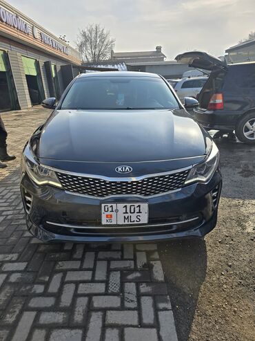 Kia: Kia K5: 2016 г., 1.6 л, Автомат, Бензин, Седан