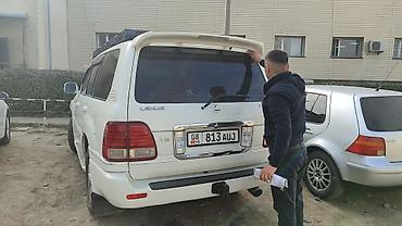 карчек проверка: Lexus LX: 2004 г., 4.7 л, Автомат, Бензин, Внедорожник — 10