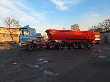 Тягачи: Тягач, MAN, Самосвал — 2