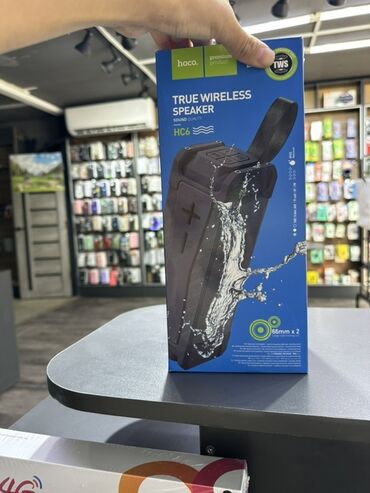 акустические системы taotronics колонка банка: Портативная беспроводная колонка Hoco HC6 (True Wireless Speaker). -