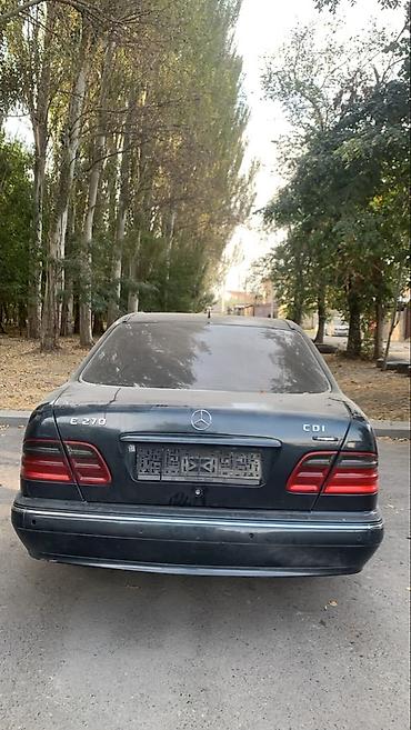 дифизор 124: Mercedes-Benz E-Class: 2001 г., 2.7 л, Дизель, Седан — 2