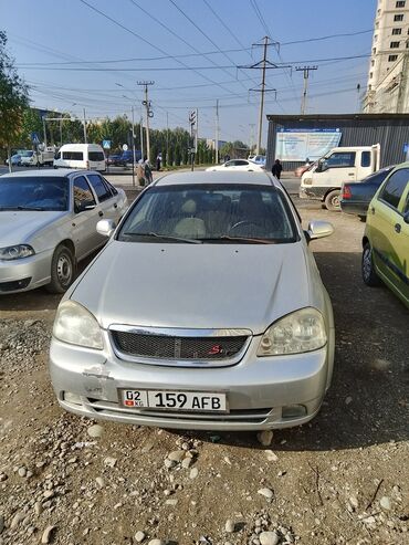 ласети универсал: Daewoo Lacetti: 2004 г., 1.5 л, Механика, Бензин, Седан