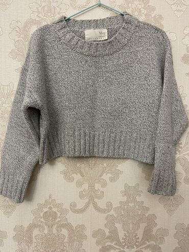 Женский свитер S (36), цвет - Серый