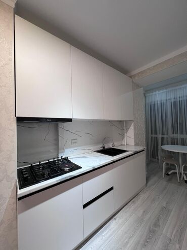 Продажа квартир: 1 комната, 45 м², Элитка, 9 этаж, Евроремонт